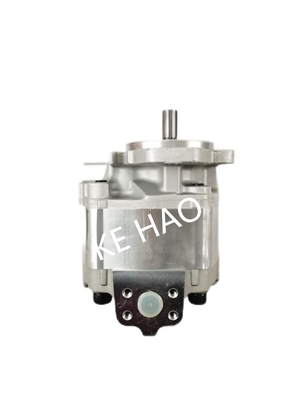 La pompe à engrenages hydrauliques de Komatsu GD605A GD655A WA100 WA100SS WA100SS WA120 WA120L WR11 WR11SS est utilisée pour le traitement de l'eau.