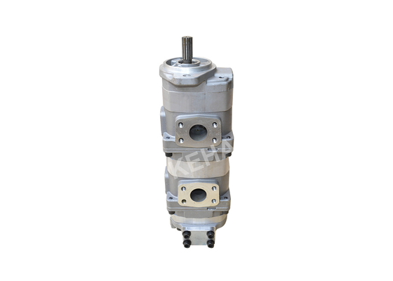 705-56-24080 pompe hydraulique de bouteur alliage de pompe à engrenages de KOMATSU/d'aluminium