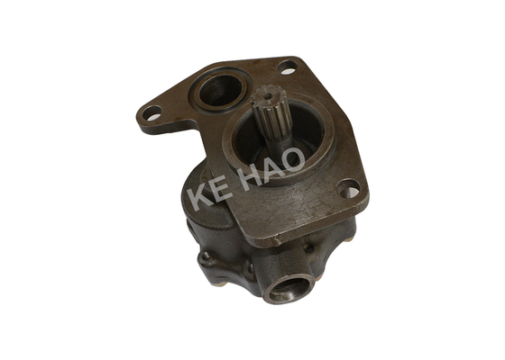 la pompe de bouteur de 14X-49-11600 D65-12/les pompes à engrenages hydrauliques de fonte argentent la couleur