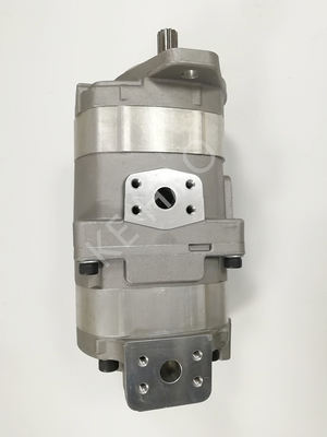 705-51-20280 double pompe à engrenages hydraulique de KOMATSU pour l'ODM d'OEM du chargeur WA300-1 WA320-1