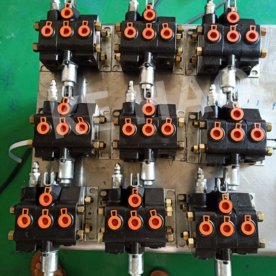 pompe à engrenages originale de chargeur de contrat multiway de la valve 32,2 pour machiner les machines et le véhicule