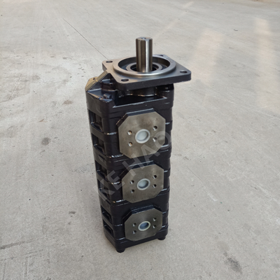 CBGJ triplent la pompe à engrenages originale de contrat de cannelure de couverture de place de pompe pour machiner les machines et le véhicule