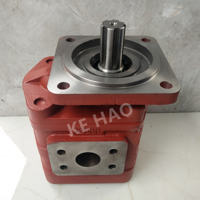 CBGJ choisissent la clé plate de pompe ou la pompe à engrenages originale compacte rouge brique de cannelure pour machiner les machines et le véhicule