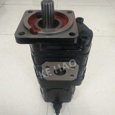 CBGJ doublent la pompe à engrenages originale de contrat de noir de cannelure de couverture de place de pompe pour machiner les machines et le véhicule