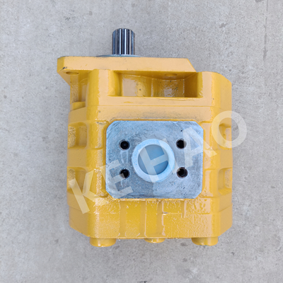 Pompe à engrenages originale de pompe de CBGJ 3100 de place de couverture de cannelure de contrat simple de jaune pour machiner les machines et le véhicule