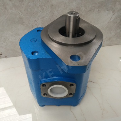 CBGJ choisissent la pompe à engrenages originale compacte bleue principale plate de couverture de losange de pompe pour machiner les machines et le véhicule