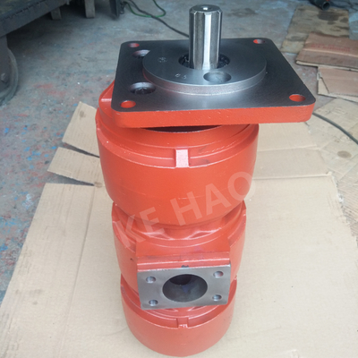 CBZ triplent la pompe à engrenages originale compacte rouge de cannelure de couverture de place de pompe pour machiner les machines et le véhicule