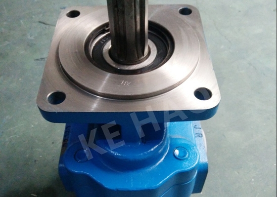 Pompe à engrenages volumétrique faite sur commande/pompes à engrenages commerciales de l'hydraulique