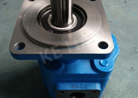 Pompe hydraulique commandée par engrenage à faible bruit, pompe à engrenages interne hydraulique