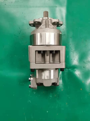 Pompe à engrenages hydraulique du chargeur WA470-3 de roue 705-52-40280