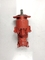 La pompe à engrenages hydrauliques KYB51100+KFR32L Komatsu GD605A GD655A WA100 WA100SS