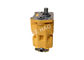 07400-30200 la pompe de bouteur/les pompes à engrenages hydrauliques de fonte argentent la couleur