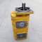 CBGJ doublent la pompe à engrenages originale de contrat de cannelure de couverture de place de pompe pour machiner les machines et le véhicule