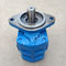 CBGJ choisissent la pompe à engrenages originale compacte bleue principale plate de couverture de losange de pompe pour machiner les machines et le véhicule