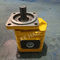 CBGJ choisissent la pompe à engrenages originale de contrat de jaune de cannelure de couverture de place de pompe pour machiner les machines et le véhicule