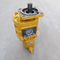 CBGJ doublent la pompe à engrenages originale de contrat de jaune de cannelure de couverture de place de pompe pour machiner les machines et le véhicule