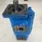 CBGJ doublent la pompe à engrenages originale compacte bleue de cannelure de couverture de place de pompe pour machiner les machines et le véhicule