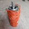 CBGJ doublent la pompe à engrenages originale compacte orange de cannelure de couverture de place de pompe pour machiner les machines et le véhicule