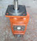 CBZ doublent la pompe à engrenages originale compacte orange de cannelure de couverture de place de pompe pour machiner les machines et le véhicule