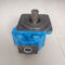 Pompe à engrenages originale compacte bleue de cannelure de couverture de place de moteur de série de CMG pour machiner les machines et le véhicule