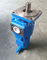 Pompe à engrenages bleue de chargeur de cannelure carrée de couverture pour machiner les machines et le véhicule