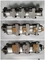 705-55-34190 chargeurs WA380 SAL80+36+50+22 de roue de pompe à engrenages de KOMATSU