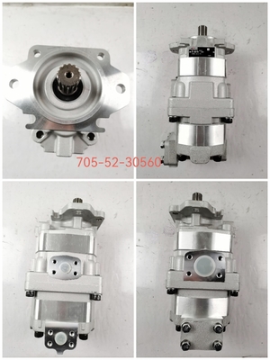 705-52-30560 pompe à engrenages Komatsu chargeur de pompe WA450-3 WA470-3 pompe hydraulique OEM