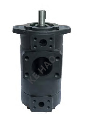 Pompe à engrenages hydraulique noire/pompe hydraulique originale du chat 424b puissante