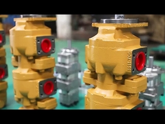 Pompes à engrenages hydrauliques automatiques pour excavatrice / chargeuse