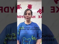 705-41-08240 chargeur à roues 85ZA 85ZIV 90ZIV pompe à engrenages / pompe à vitesse variable