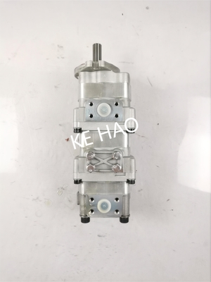 La pompe à engrenages Komatsu GD605A GD655A WA100 WA100SS WA100SSS WA120 WA120L WR11 WR11SS est utilisée pour le traitement de l'eau.