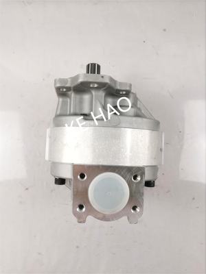 La pompe à engrenages de Komatsu GD605A GD655A WA100 WA100SS WA100SSS WA120 WA120L WR11 WR11SS est utilisée pour le traitement de l'eau.