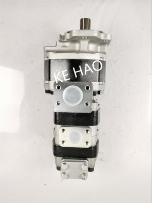 La pompe à engrenages Komatsu GD605A GD655A WA100 WA100SS WA100SSS WA120 WA120L WR11 WR11SS est utilisée pour le traitement de l'eau.