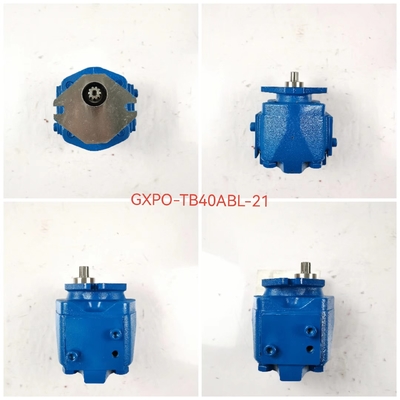 Pompes à engrenages hydrauliques GXP0-TB40ABL-21-3 GXP0-A0C30ABL-20 GXPO-B0D23WLTB-10AB-20-970-0