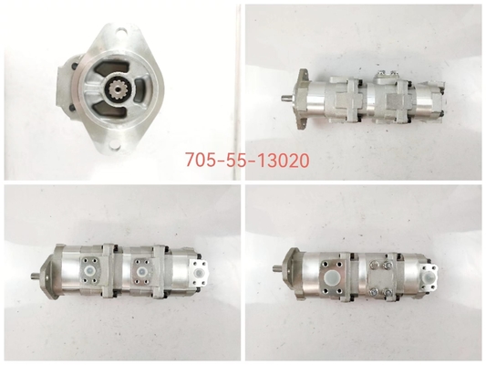 705-55-13020 POIDS de KOMATSU Crane Gear Pump LW100 SAL25+6+22 : 14.352kgs