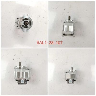 La pompe à engrenages BAL1-28-10T Komatsu GD605A GD655A WA100 WA100SS WA100SS WA120 WA120L WR11 WR11SS est utilisée pour le traitement de l'eau.