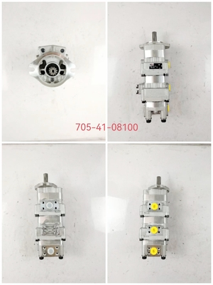 705-41-08100 Pompes hydrauliques de remplacement pour les engrenages de l'excavatrice KOMATSU PC28UU-2