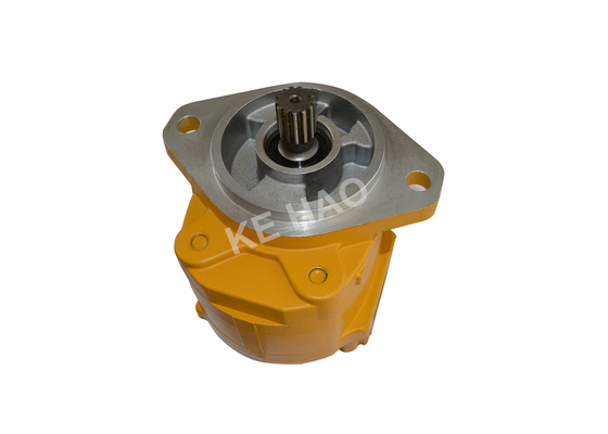 705-21-32051 la pompe de bouteur de D85A-21 D85P-21 D85E-21 D85C-21-A/les pompes à engrenages hydrauliques de fonte argentent la couleur