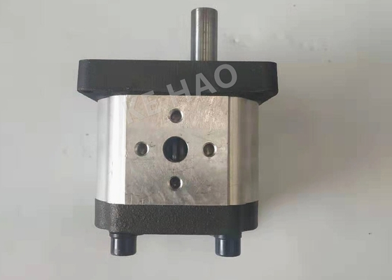 Pompe à engrenages à haute pression de puissance alliage de pompe à engrenages de l'hydraulique/d'aluminium