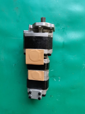 Pompe à engrenages hydraulique noire de chargeurs de la roue 85ZA