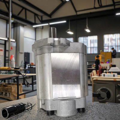 qualité  High Pressure Hydraulic Gear Pump for Mining Industry with 6 Months Warranty and Aluminum Alloy Construction usine