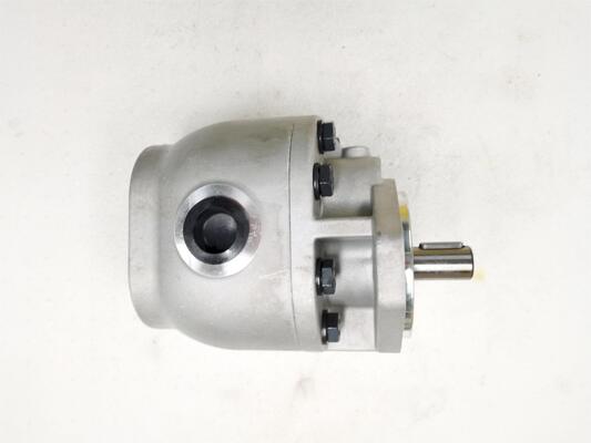 qualité  CBF-E50 R Forklift Hydraulic Pump external meshing gear pump Aluminum Alloy Material One Year Warranty usine