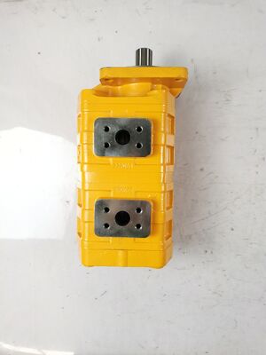 qualité  CBGJ2063+2063R-(2+2) Hydraulic Pump external meshing gear pump Aluminum Alloy Material One Year Warranty usine