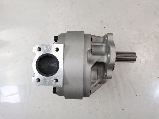 qualité  Hydraulic Gear Pump 705-12-43030 High Quality Steering and Power device Hydraulic Spare Parts Used in Komatsu Machinery usine