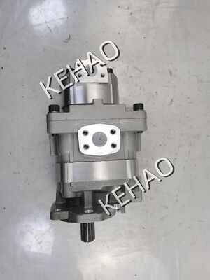 qualité  705-52-30590 Hydraulic Gear Pump Iron and Aluminum alloy materials Range for Construction Machinery Factory Supply Gear Pump Customize usine