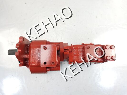 qualité  3-Stage Hydraulic Gear Pump44083-60630 Gear Pump Range for Kawasaki Machinery Hydraulic Parts Factory Supply usine