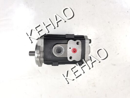 qualité  1-Stage Hydraulic Gear Pump CBTKL-F25+F16 Gear Pump Range for JCB Oil Gear Pump Machinery Hydraulic Parts Factory Supply usine