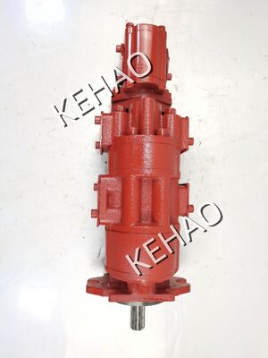 qualité  Hydraulic Gear pump KFP51100-63-KRP4-27ARGN20 for Excavator Alloy Material Steering device One Year Warranty Gear pump Variable pump usine