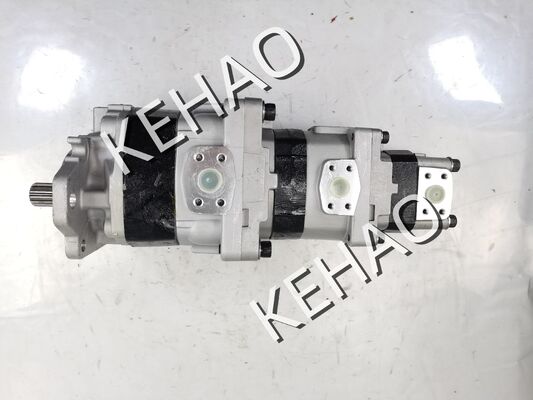 qualité  Customize Hydraulic Gear Pump SAL3-80+(2)32+(1)18 High Speed Industrial Grade Gear Oil Hydraulic Replacement For  Kawasaki Heavy Equipment usine
