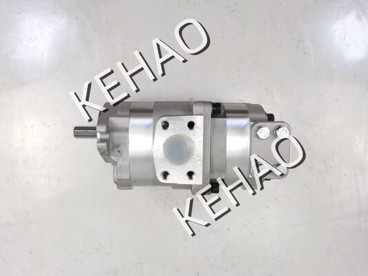 qualité  Komatsu SAL1 SAL2 SAL3 Hydraulic Gear Pump SAL18+18 Iron Aluminum alloy materialsl 2-stage Pump with 150bar-250bar Pressure for Industrial machinery usine